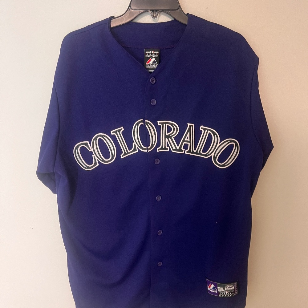 Colorado Rockies Jersey
